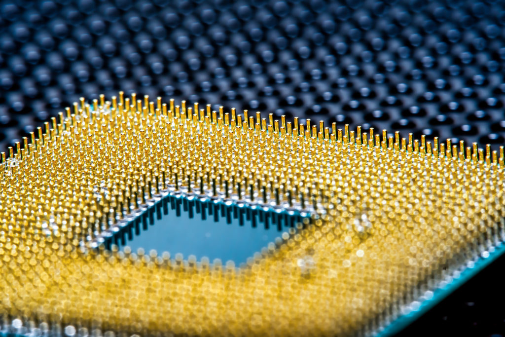 Close-up,Of,A,Part,Of,A,Microprocessor,In,Soft,Focus