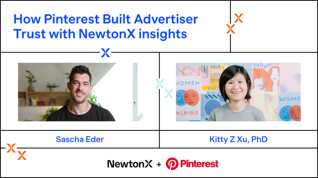 NewtonX-B2B Research-For-Pinterest-UX-Web