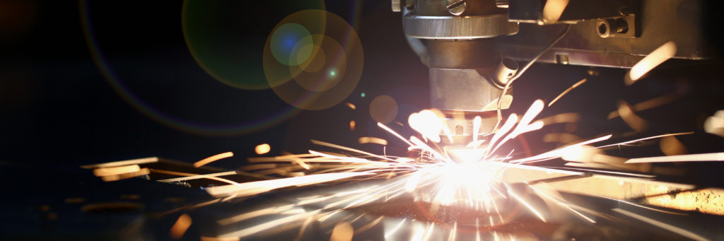 Sparks,Fly,Out,Machine,Head,For,Metal,Processing,Laser,Metal