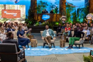 panel at Salesforce's 2022 Dreamforce convention