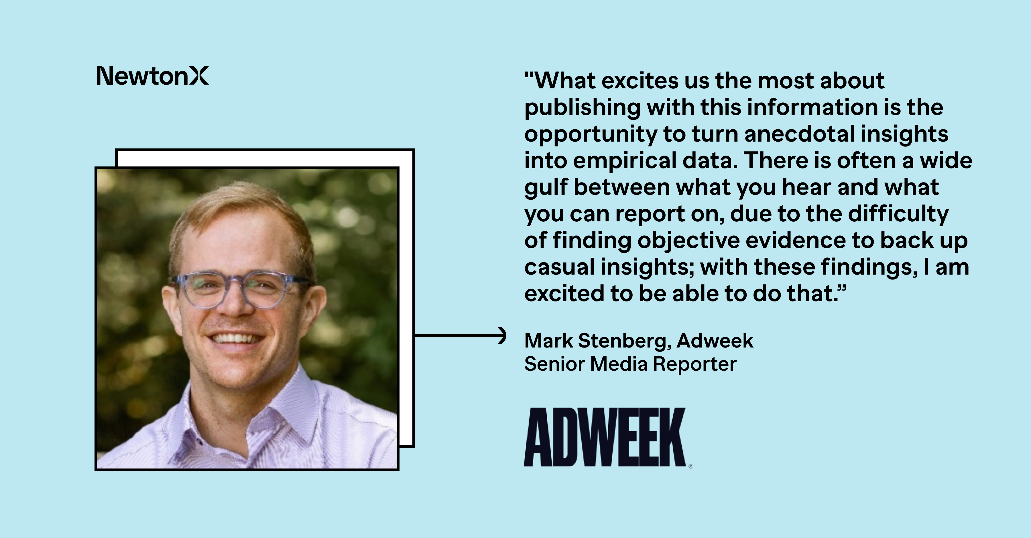 Mark Stenberg, Senior Media Reporter, Adweek