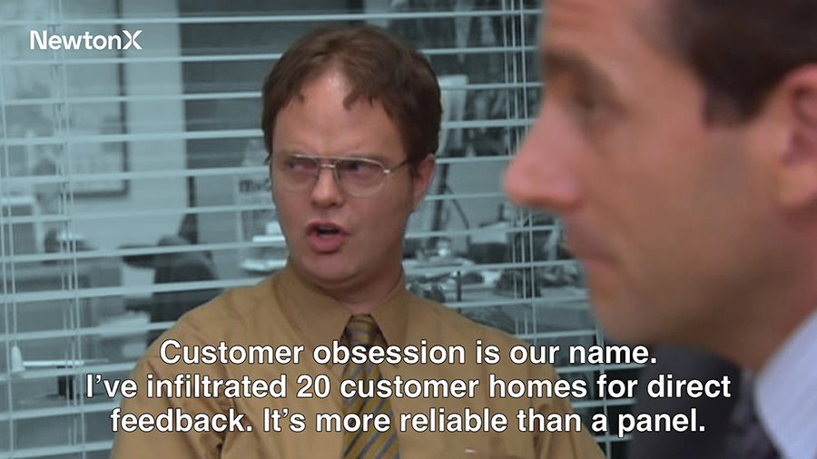 The Office Episode 1 customer obession