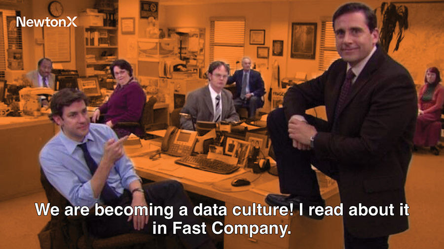 The Office episode 2 - data culture