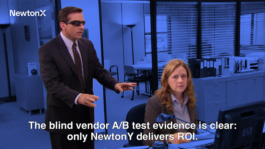The Office Research Edition Episode 3 | Vendor A/B Test