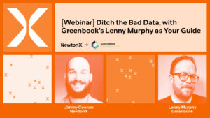 [Webinar Recap] Ditch the Bad Data with Greenbook’s Lenny Murphy as Your Guide