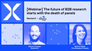 [Webinar Recap] The future of B2B research starts with the death of panels