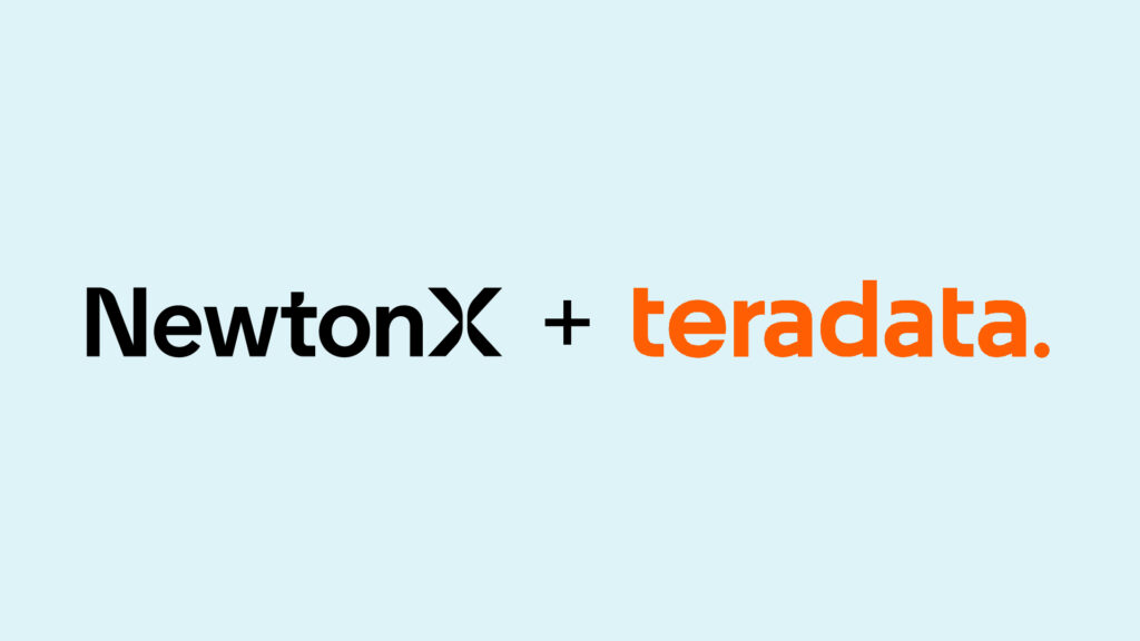 Newtonx-Teradata-logo-lockup-1920px-feature-image