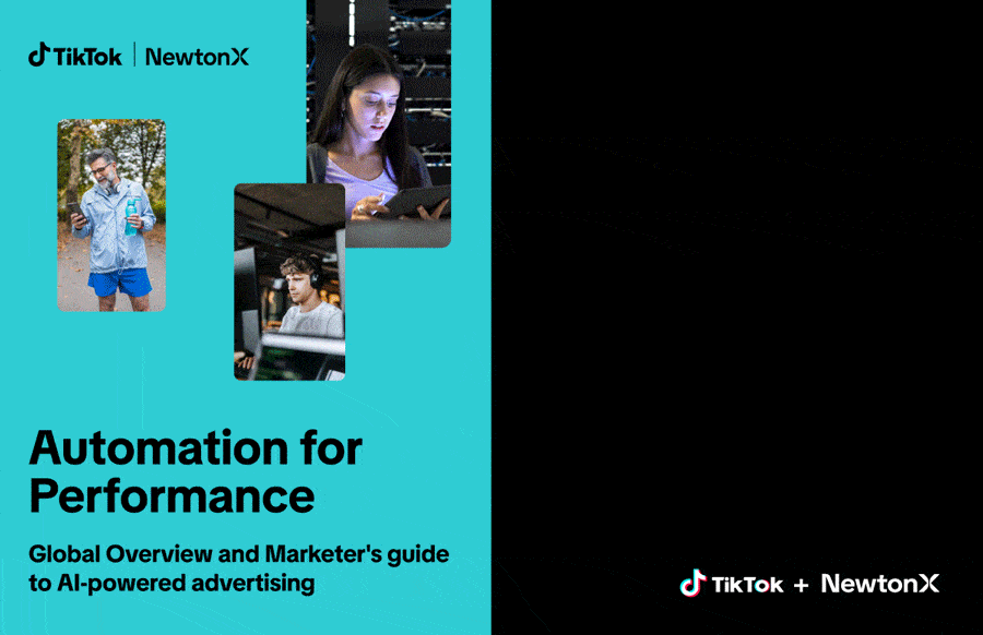 Animated TikTok report gif