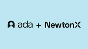 Most AI customer service deployments have a resolution problem. New research from Ada and NewtonX reveals why businesses can’t see it.
