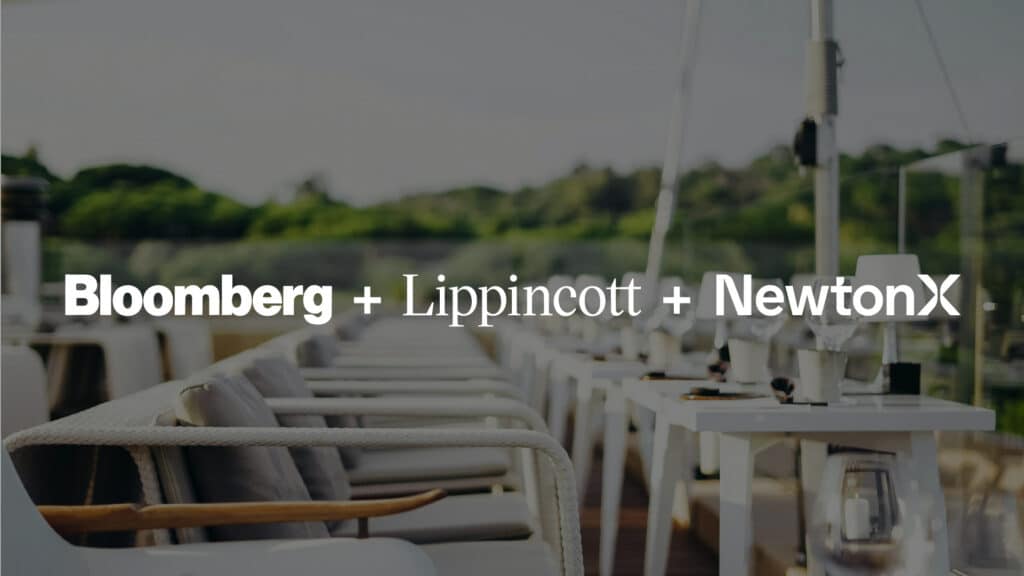 Meet NewtonX at Cannes Lions 2026