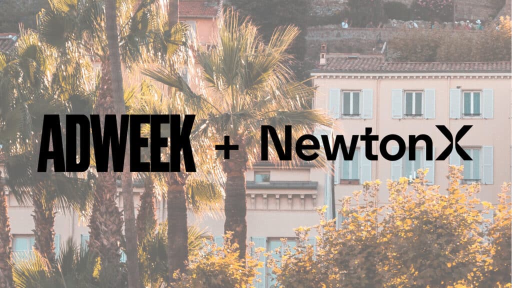 NewtonX and Adweek