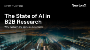 The State of AI in B2B Research
