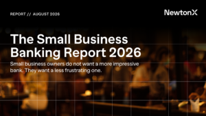 The Small Business Banking Report 2026